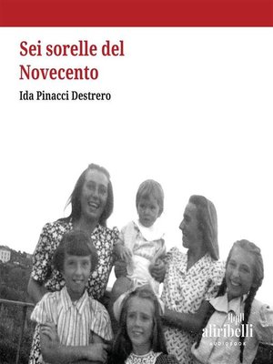 cover image of Sei sorelle del Novecento